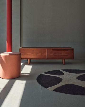 JIBBE - Uniek midcentury dressoir - retro sideboard tvmeubel beschikbaar voor biedingen