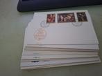 Liechtenstein: 16 FDC's, Postzegels en Munten, Postzegels | Volle albums en Verzamelingen, Verzenden, Buitenland