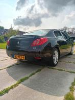 Peugeot 508 1.6 THP 115KW/156PK 2011 luxe uitvoering, Auto's, Voorwielaandrijving, 74 €/maand, Bruin, Origineel Nederlands