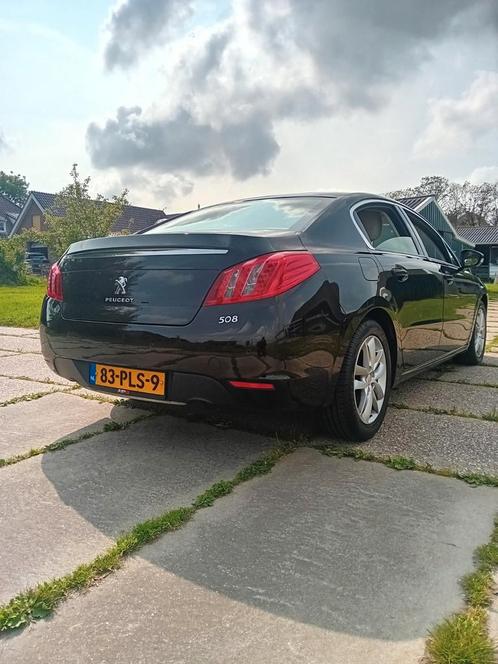 Peugeot 508 1.6 THP 115KW/156PK 2011 luxe uitvoering, Auto's, Peugeot, Particulier, Benzine, A, Sedan, Handgeschakeld, Origineel Nederlands