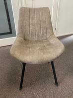 Eetkamerstoelen 6x, Z.G.A.N., Ophalen, Overige kleuren, Zo goed als nieuw, Metaal