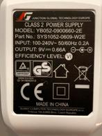 Junction Global 9V 0.66A Adapter 2x, Ophalen, Nieuw
