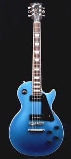 Gezocht: Gibson Les Paul Classic p90 Pelham Blue, Muziek en Instrumenten, Ophalen, Gebruikt, Solid body, Gibson