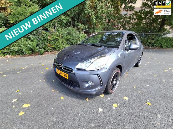 Citroen DS3 1.4 Chic DE MEEST LUXE UITVOERING INST AUTO, Auto's, Citroën, Bedrijf, Te koop, DS3, ABS, Airbags, Airconditioning