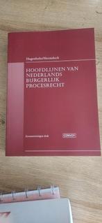 Hoofdlijnen van Nederlands Burgerlijk Procesrecht, Ophalen of Verzenden, Zo goed als nieuw, W. Hugenholtz; W.H. Heemskerk