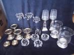 diverse waxinelichthouders kandelaars, Huis en Inrichting, Ophalen, Gebruikt, Overige materialen, Minder dan 25 cm