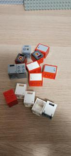 Diverse Lego Kastjes - Rood, Wit, Grijs, Ophalen of Verzenden, Gebruikt, Losse stenen, Lego