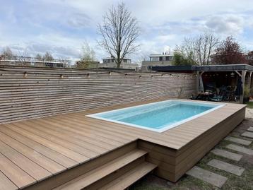22 m2 Massieve Composiet vlonderplanken beschikbaar voor biedingen