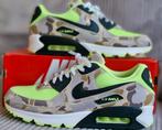 Nike air max 90 Green Camo maat 44, Kleding | Heren, Schoenen, Overige kleuren, Nike, Ophalen of Verzenden, Sneakers of Gympen