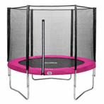 Salta trampoline All-in 213 roze met veiligheidsnet, Ophalen, Zo goed als nieuw
