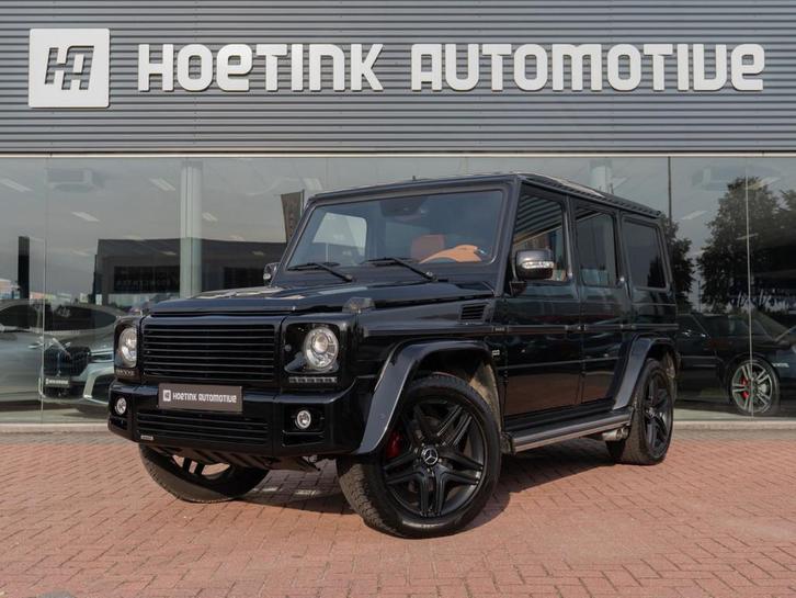 Mercedes-Benz G-klasse AMG 55 Kompressor Lang | BRABUS | Sch, Auto's, Mercedes-Benz, Bedrijf, Te koop, G-Klasse, 4x4, ABS, Achteruitrijcamera