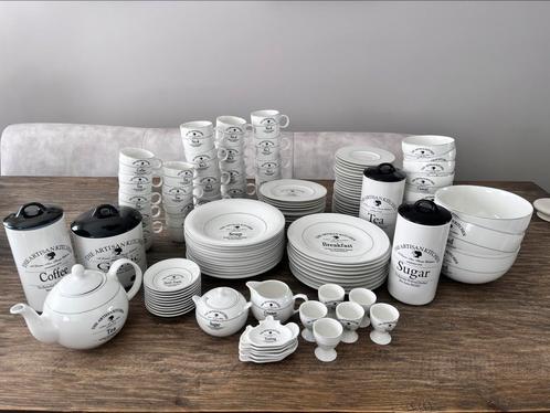 The artisan serviesset + accessoires, Antiek en Kunst, Antiek | Servies compleet, Ophalen