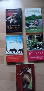mooie dierenverhalen o.a. Jon Katz, Benjamin Mee, Ophalen of Verzenden, Gelezen