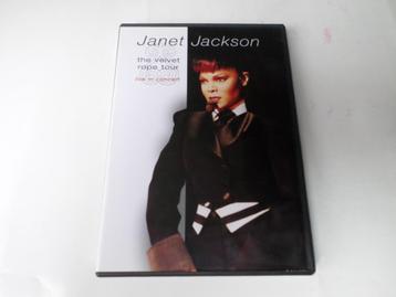 Janet Jackson - The Velvet Rope Tour DVD beschikbaar voor biedingen