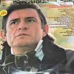 Johnny Cash The world of Jonny Cash 2 LP, Verzenden, 12 inch