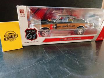 1:18 Plymouth Barracuda  beschikbaar voor biedingen