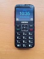 UNIWA V1000 senioren mobiele telefoon, Telecommunicatie, Mobiele telefoons | Batterijen en Accu's, Ophalen of Verzenden, Zo goed als nieuw