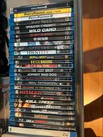 Verzameling blue ray films, Ophalen of Verzenden, Zo goed als nieuw, Actie