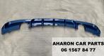 F30 F31 335 M Diffuser Achterbumper M3 Blauw 3 Serie 671, Gebruikt, Ophalen of Verzenden