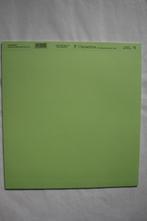 10 vel creamotion geembost karton dots licht groen 4110, Verzenden, Nieuw, Papier of Karton, Overige merken