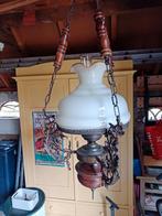Hanglamp  model petroleum lamp, Antiek en Kunst, Antiek | Lampen, Ophalen