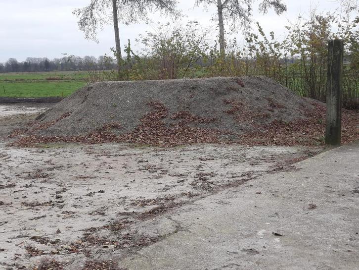 Grind / Split / Erfverharding, Tuin en Terras, Grind, Keien en Split, Gebruikt, Split, Grijs, Overige materialen, Ophalen