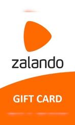 Zalando giftcard twv 100 euro, Eén persoon, Cadeaubon