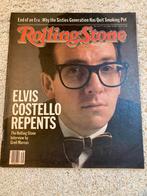 ROLLING STONE Magazine 1982 ELVIS COSTELLO Bryan Ferri, Ophalen of Verzenden, Muziek, Film of Tv