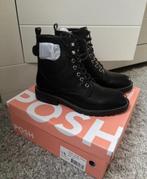 NIEUW Posh by Poelman veterboots maat 41, Ophalen of Verzenden, Nieuw, Zwart