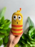 Handgemaakte Jumbo Larva Knuffel, Ophalen of Verzenden, Nieuw, Overige typen