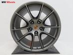 Originele Porsche Boxster Cayman 20 inch velgen Titan grey, Velg(en), Gebruikt, Personenwagen, Ophalen of Verzenden