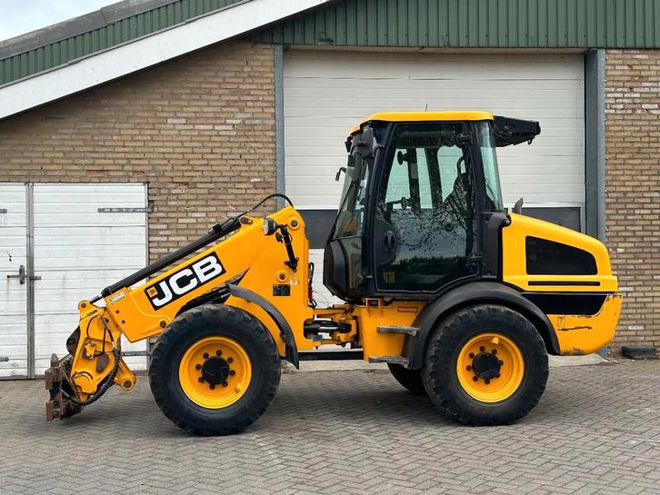 JCB TM220 SV A (bj 2022), Zakelijke goederen, Machines en Bouw | Kranen en Graafmachines, Wiellader of Shovel