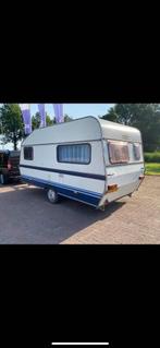 Caravan GEZOCHT!!, Ophalen