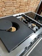 Luxe Fornuis Lacanche 150cm rvs Coupe de Feu / Inductie, 60 cm of meer, Ophalen of Verzenden, Zo goed als nieuw, Energieklasse A of zuiniger