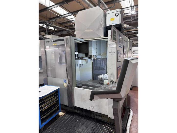 2003 Deckel Maho DMC 63V CNC Universeel machinecentrum, Zakelijke goederen, Overige Zakelijke goederen