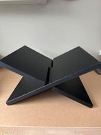 Zwarte Boekenhouder, Tafelpoot, Gebruikt, Minder dan 50 cm, Ophalen of Verzenden