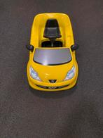 Peugeot 107 trapauto, Ophalen