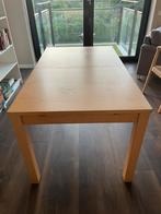 IKEA uitschuif eettafel (BJURSTRA), Huis en Inrichting, Tafels | Eettafels, Ophalen, Gebruikt, 50 tot 100 cm, Vijf personen of meer