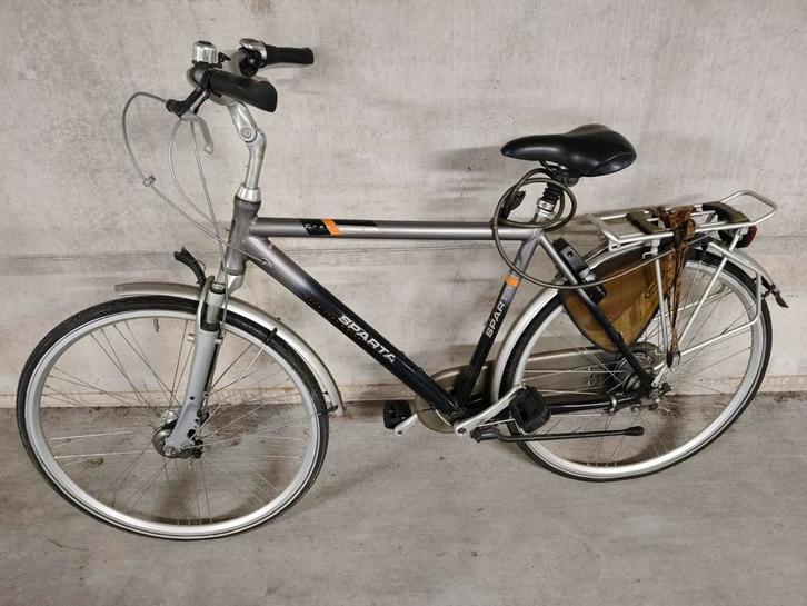 Sparta heren fiets, Fietsen en Brommers, Fietsen | Heren | Sportfietsen en Toerfietsen, Zo goed als nieuw, Overige merken, Minder dan 10 versnellingen