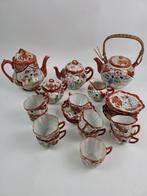 Chinees theeservies 10 kop en schotels, Ophalen of Verzenden