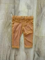 Prachtige bruine spijkerbroek van Hema, maat 62. Stretch., Kinderen en Baby's, Babykleding | Maat 62, Broekje, Jongetje of Meisje