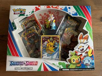 Pokemon Sword & Shield Figure Collection Sealed beschikbaar voor biedingen