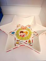 Grote Blond Amsterdam schaal kerst ster, Blond Amsterdam, Ophalen of Verzenden, Aardewerk, Schaal of Schalen