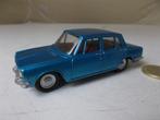 Dinky Toys 523 SIMCA 1500 (1963) Opgeknapt. Blue Metallic-B, Hobby en Vrije tijd, Modelauto's | 1:43, Ophalen of Verzenden, Gebruikt