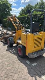 Knikmops 90 met veel aanbouwdelen, Bestrating