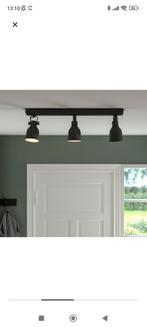 IKEA Hektar plafondlamp - wit, Ophalen, Gebruikt