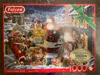 3 Falcon Puzzels 1000 Stukjes - Kerstthema, Hobby en Vrije tijd, Ophalen of Verzenden, Zo goed als nieuw, Legpuzzel