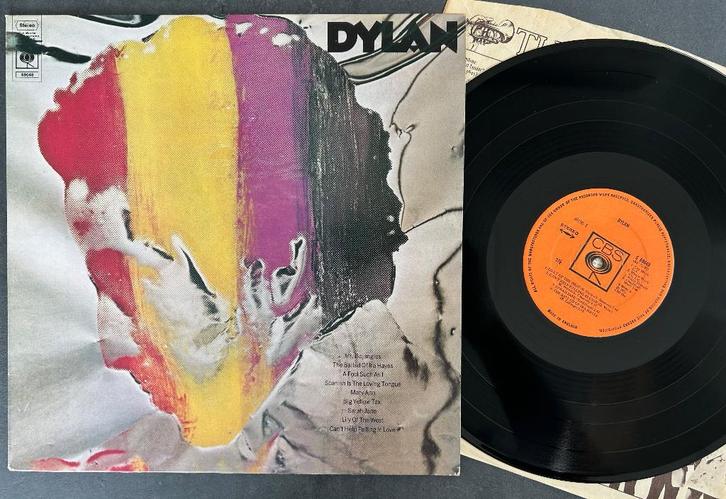 BOB DYLAN - Dylan ( LP ), Cd's en Dvd's, Vinyl | Rock, Gebruikt, Poprock, 12 inch, Ophalen of Verzenden