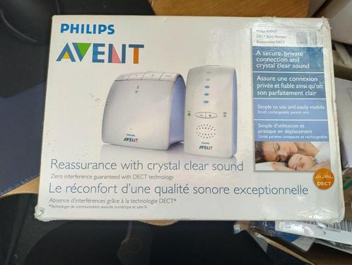 Philips AventDECT-babyfoon SCD510/00, Kinderen en Baby's, Babyfoons, Gebruikt, 250 meter of meer, Ophalen of Verzenden