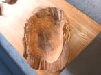 teak hout ( leuk vd kerst ), Ophalen, Gebruikt, Rond, Hout